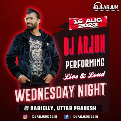 A poster from a performance in Bareilly, Uttar Pradesh. I frequently travel to cities across North India for private events.