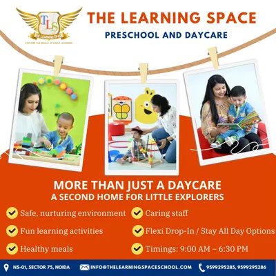 More than just a daycare, we are a second home for little explorers. We provide a safe, nurturing environment with fun activities, healthy meals, and flexible options for busy parents.