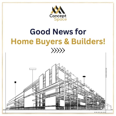 We keep our clients informed about industry changes that can benefit them. This was an announcement regarding a government reduction in taxes on construction materials, helping make building projects more affordable.