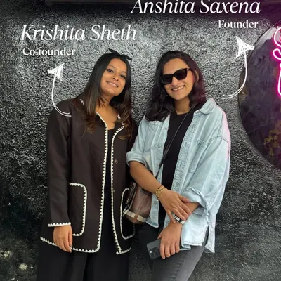 Meet us, Krishita Sheth (Co-founder) and Anshita Saxena (Founder). We are the duo that powers Entrée Studio, combining marketing strategy with a passion for creative content to help brands grow.