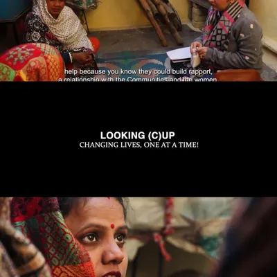 A key visual from a documentary shoot for Sirona Hygiene, focusing on the issue of period poverty in India. This work is about capturing sensitive stories with dignity.