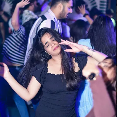 This is the moment it's all about. When someone is so lost in the music they can just close their eyes and feel the beat. Capturing these moments of pure joy is what drives me.