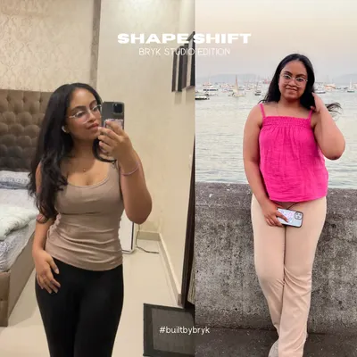 This is what four months of showing up for yourself looks like. It’s not just about the physical change, it’s about the confidence gained and the mindset shifted. This is proof that transformation is so much more than what you see in the mirror.