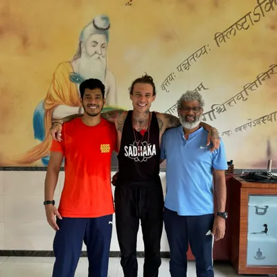 The path of yoga is best walked together. I feel grateful to connect with dedicated students and teachers who share a passion for the practice.