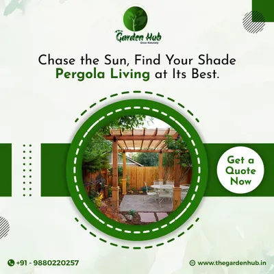 Chase the sun and find your shade with our custom pergolas. A pergola is the perfect way to create a defined, comfortable, and stylish outdoor living area.