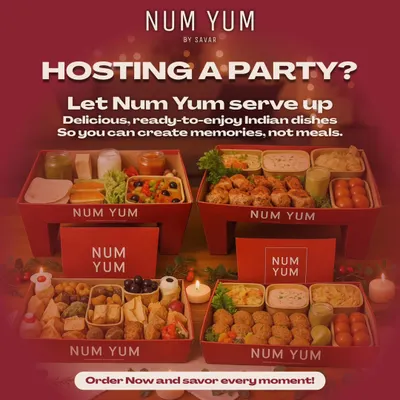 This is the centerpiece of any gathering. My platters are designed to be a feast for the eyes and the palate, offering a diverse spread of ready-to-enjoy Indian dishes.