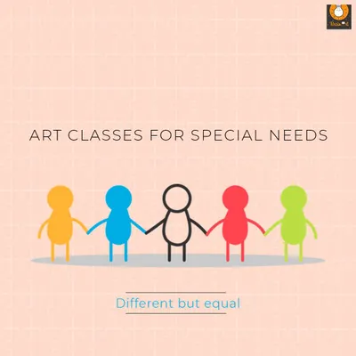 We are proud to offer specialized art classes for children with special needs. Our inclusive environment is designed to empower kids with dyslexia, ADHD, and other learning difficulties to build confidence and express themselves through art.