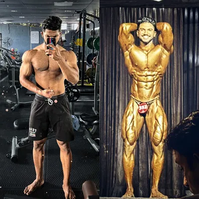 This is what a six month journey of disciplined contest preparation looks like. I guided this athlete from his initial physique on the left to a stage-winning condition on the right. My mentorship covers everything from a structured diet and training plan to posing, ensuring you are ready to compete at your best.