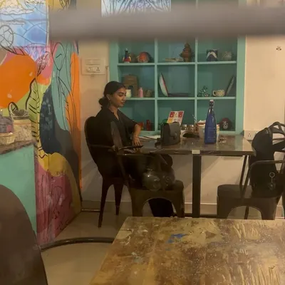 Find a quiet nook and make it your office for the day. Our space has several corners like this, perfect for when you need to concentrate without the distractions of home or a loud cafe.