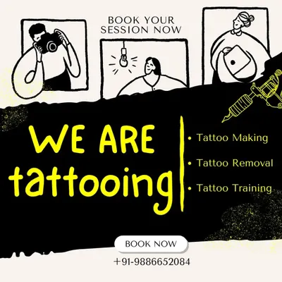 My studio is a one-stop shop for all your tattoo needs. Whether you want to get a new tattoo, remove an old one, or even learn how to become a tattoo artist yourself, I can help.