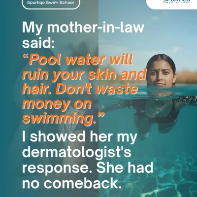 We often hear concerns about pool water ruining skin and hair. We address these myths with facts from dermatologists and clear, effective protocols to ensure your health and safety in our pools.