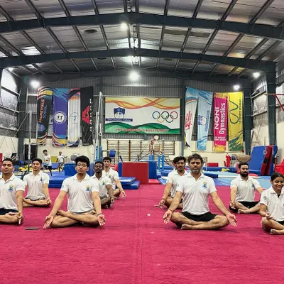 We celebrated International Yoga Day with a special session for our adult members, focusing on flexibility, balance, and mindfulness.