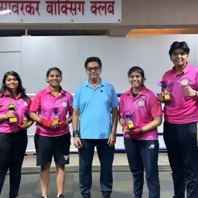 My team of champions from the "PINK POWER" women's boxing tournament. Their success is a direct result of their hard work and the supportive family we've built at the club.