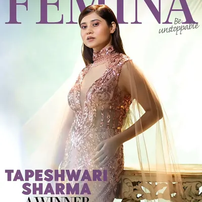 My official cover for Femina as 'A Winner For Life'. This represents a milestone in my modeling career and is a testament to the power of perseverance.