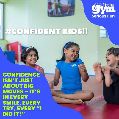 Confidence isn't just about the big moves. It's in every smile, every try, and every proud "I did it!" moment. We are all about growing confident kids, one fun-filled step at a time.