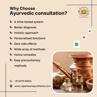 An Ayurvedic consultation is the essential first step to your wellness journey. It allows for a holistic and personalized diagnosis, leading to effective, time-tested solutions with a focus on home remedies and precautionary methods.