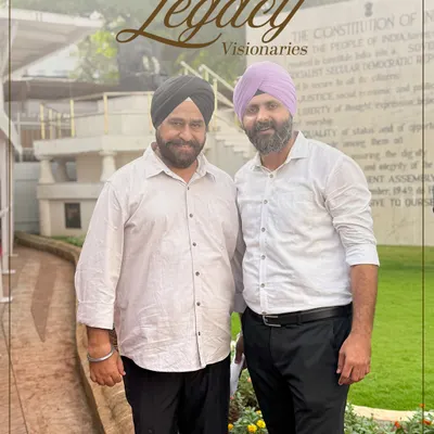 This is a picture of us, the visionaries carrying forward the Mini Punjab legacy. Leadership for me is not just about today, but about building a future that honors our family's heritage of flavor and hospitality.