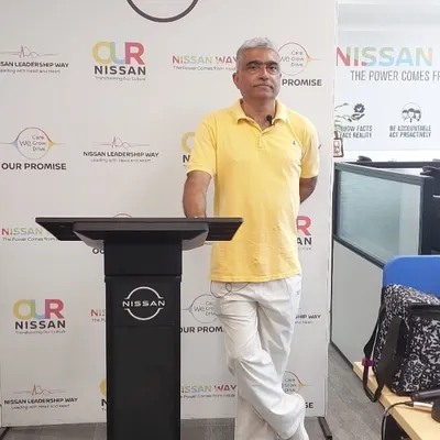 It is an honor to partner with companies like Nissan to support their employee wellness initiatives. Standing here, I am reminded that the need for balance and inner peace is universal, whether in an ashram or a corporate headquarters.