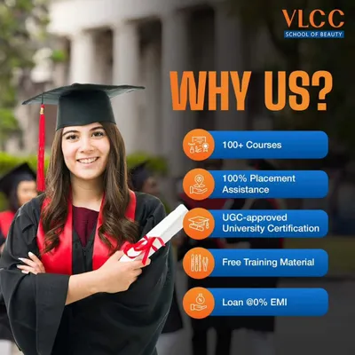 Why choose my school? I offer over 100 courses, 100% placement assistance, UGC-approved certifications, free training material, and loan options at 0% EMI to make your education accessible.