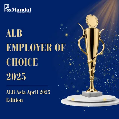 For the fourth time, we have been named an Employer of Choice by Asian Legal Business. This award is a testament to our firm's culture of passion, dedication, and professional growth.