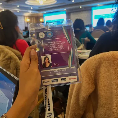 Officially an FIG Rhythmic Gymnastics International Judge! Passing this course was a huge milestone, and it means I can offer my students the most current and expert feedback on their routines.