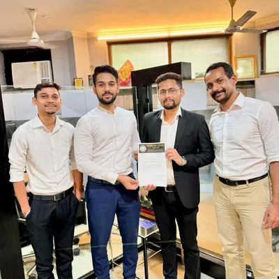 On behalf of Team Nirwan Legal, we congratulate our intern Ayush on the successful completion of his internship. We are committed to nurturing young legal talent and wish him the best.