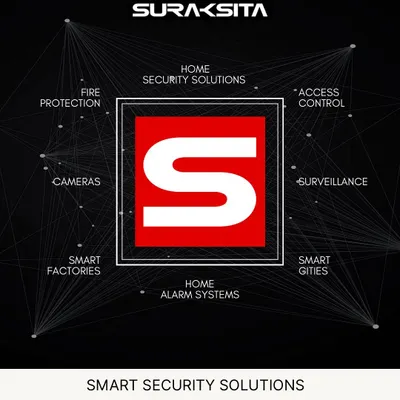 Our brand represents a web of interconnected security solutions. From access control and surveillance to fire protection and smart home alarms, we bring all aspects of your security into one cohesive, intelligent system.