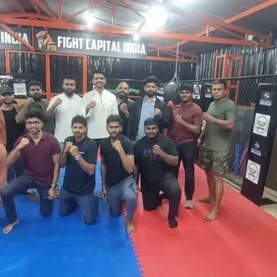 A proud moment with our FCI family as we celebrate 5 years of training and triumphs. This picture captures the spirit of our community, where everyone stands together as a team.