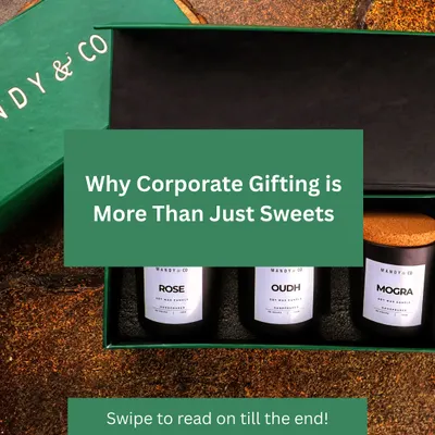 Why is corporate gifting more than just sweets? This carousel explores how to make a real impression.