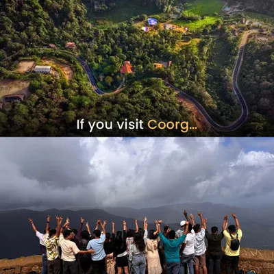 If you visit Coorg, you have to trek to Mandalpatti for views above the clouds. I create itineraries that include the best local experiences for your group.