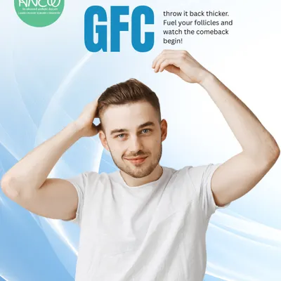 If you're dealing with thinning hair, Growth Factor Concentrate (GFC) therapy is an excellent non-surgical option. It uses your body's own growth factors to fuel follicles, reduce hair fall, and encourage a thicker, healthier comeback.