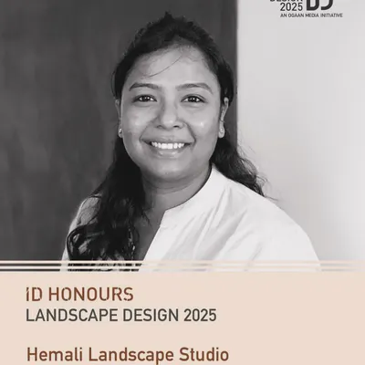 I am truly honored to receive the ID Honours for Landscape Design for the second time. A heartfelt thank you to the jury, my amazing team, and the clients and architects who trust me with their spaces.
