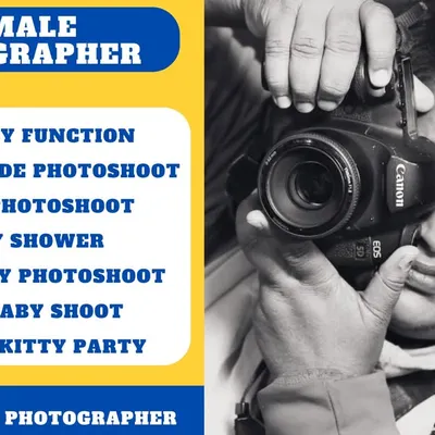 Your comfort is my priority. I offer an all-female photography team for events where privacy is important, so you and your guests can celebrate freely.