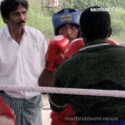 This is me with my ashan (master), Putthalathu Raghavan. He taught me everything. I speak out for him because his legacy and the truth are important.