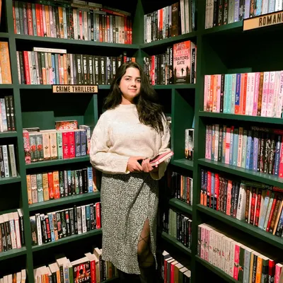 In my quest to explore Delhi, I found this amazing bookstore in Hauz Khas village. It's the perfect spot to take a break, browse some books, and enjoy a free coffee with your purchase.
