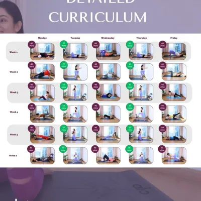 Here is a look at the detailed, week-by-week curriculum. The program is structured to build your strength progressively, with three 40-minute sessions and one 10-minute functional workout each week.