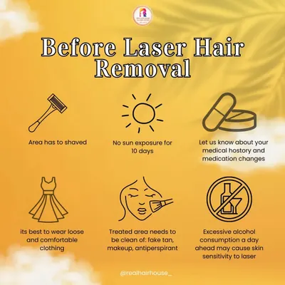 A successful treatment starts with proper client education. We teach you all the essential pre-care instructions to share with clients, ensuring their laser hair removal sessions are safe and effective.