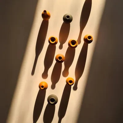 This was a quick shot taken on my phone, just playing with light and shadow. I was drawn to the graphic pattern created by the long shadows from the afternoon sun.