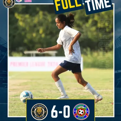 A performance we are incredibly proud of. The final score was 6-0, a result of fantastic teamwork, hunger, and composure on the pitch against Rangers FC.