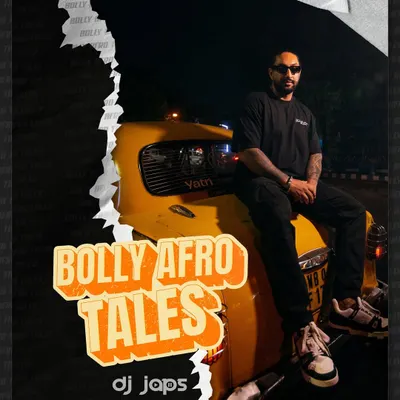 This is the official artwork for my "Bolly Afro Tales" project. It represents my unique fusion of Bollywood energy with the deep, rhythmic vibes of Afro house music.