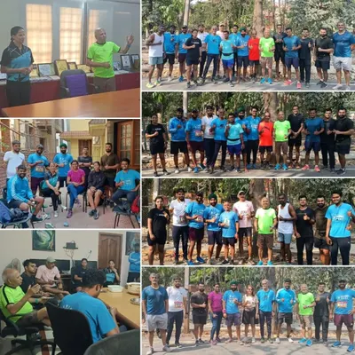 A collage from one of our 6-hour training sessions in HSR Layout. We host these supported long runs to help our community prepare for upcoming ultra-marathons, complete with expert advice and refreshments.