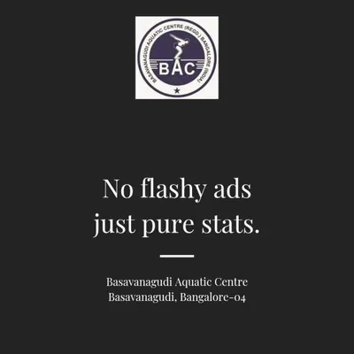 No flashy ads, just pure stats. This is our philosophy. Our legacy is built on tangible results and the success of our swimmers.