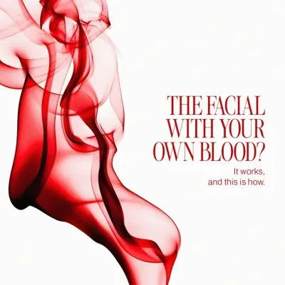 The idea of a facial using your own blood may sound dramatic, but it is a scientifically proven regenerative treatment. I use this technique, known as PRP therapy, to naturally rejuvenate the skin from within.