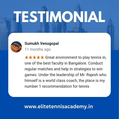 We value the feedback from our community. This testimonial highlights the great environment and strategic coaching our members experience at the academy.