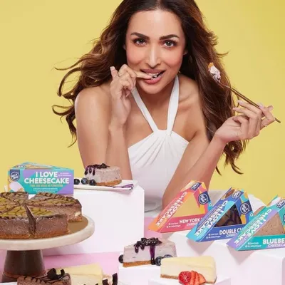 Crafting a playful and chic hairstyle for Malaika Arora's shoot with Getaway Desserts. The soft waves and gentle volume create a look that's both glamorous and effortlessly fun.