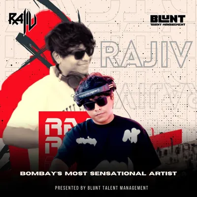 My official artist bio presented by Blunt Talent Management. It highlights my journey, my signature sound, and my experience playing at top venues across Mumbai.