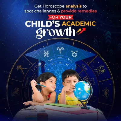 I provide specialized horoscope analysis for students to identify potential obstacles in their academic journey. My remedies and guidance are designed to enhance focus, improve learning, and support your child's overall academic growth.