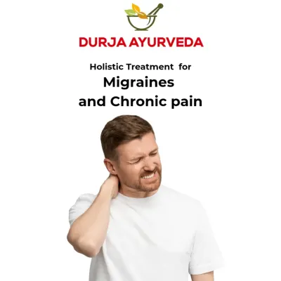 We offer holistic treatment for migraines and chronic pain by addressing the root cause, not just the symptoms. Our Ayurvedic approach helps you feel lighter, think clearer, and live better.