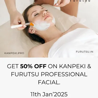 We are proud to offer professional facials using Kanpeki and Furutsu products. Keep an eye out for special offers on these treatments to give your skin a premium pampering session.