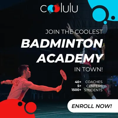 Join the coolest Badminton Academy in town, with a special program launching with Saina Nehwal. We have over 40 coaches across 5+ centers ready to help you level up your game.